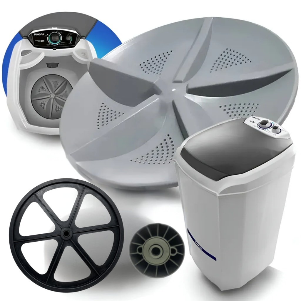 Imagem do Agitador Suggar Lavamax Eco Lavamatic 10 12 13 15 E 16 Kg Com Cubo