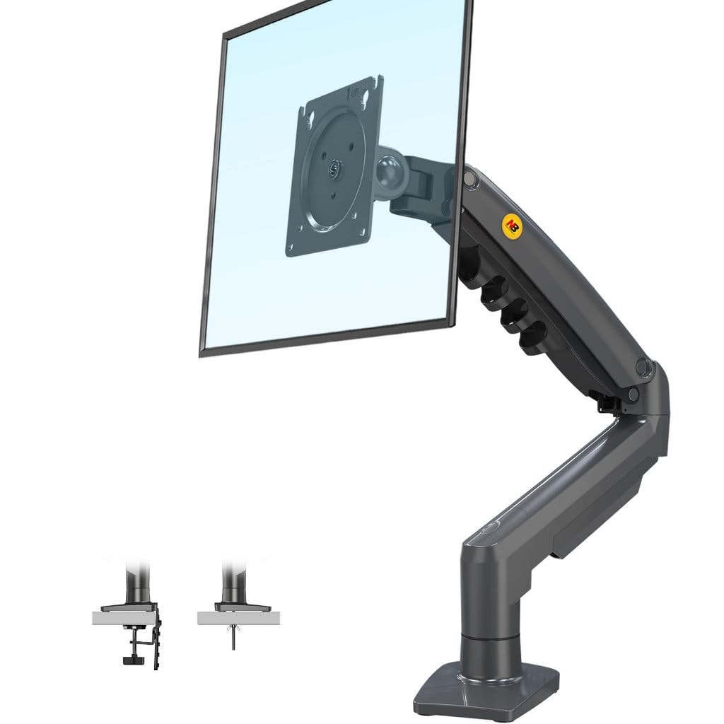 Imagem do Suporte North Bayou Nb F80 De Mesa Para Tv Monitor De 17 Ate 30