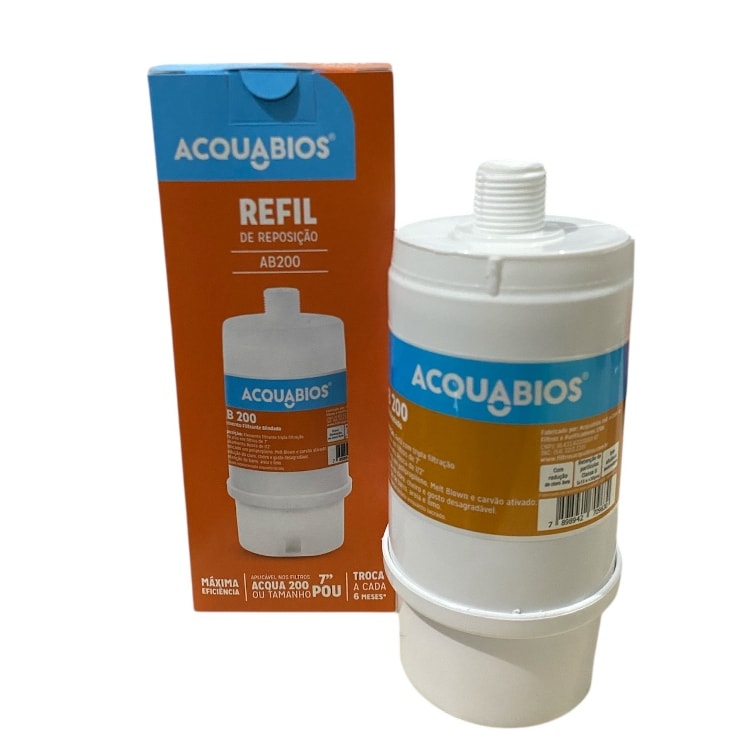 Imagem do Refil De Reposicao Ab200 7 Acquabios