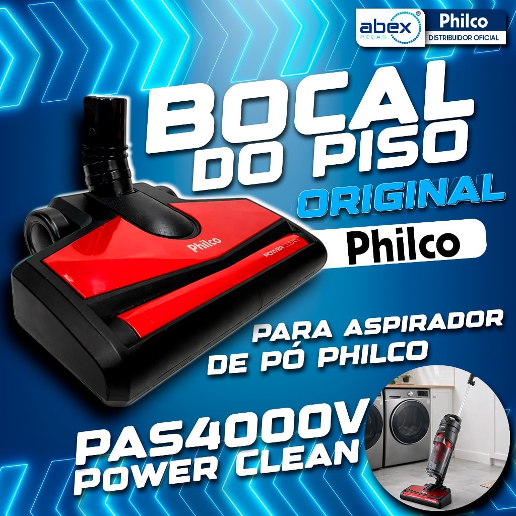 Imagem do Bocal Piso Para Aspirador De Po Philco Pas4000v