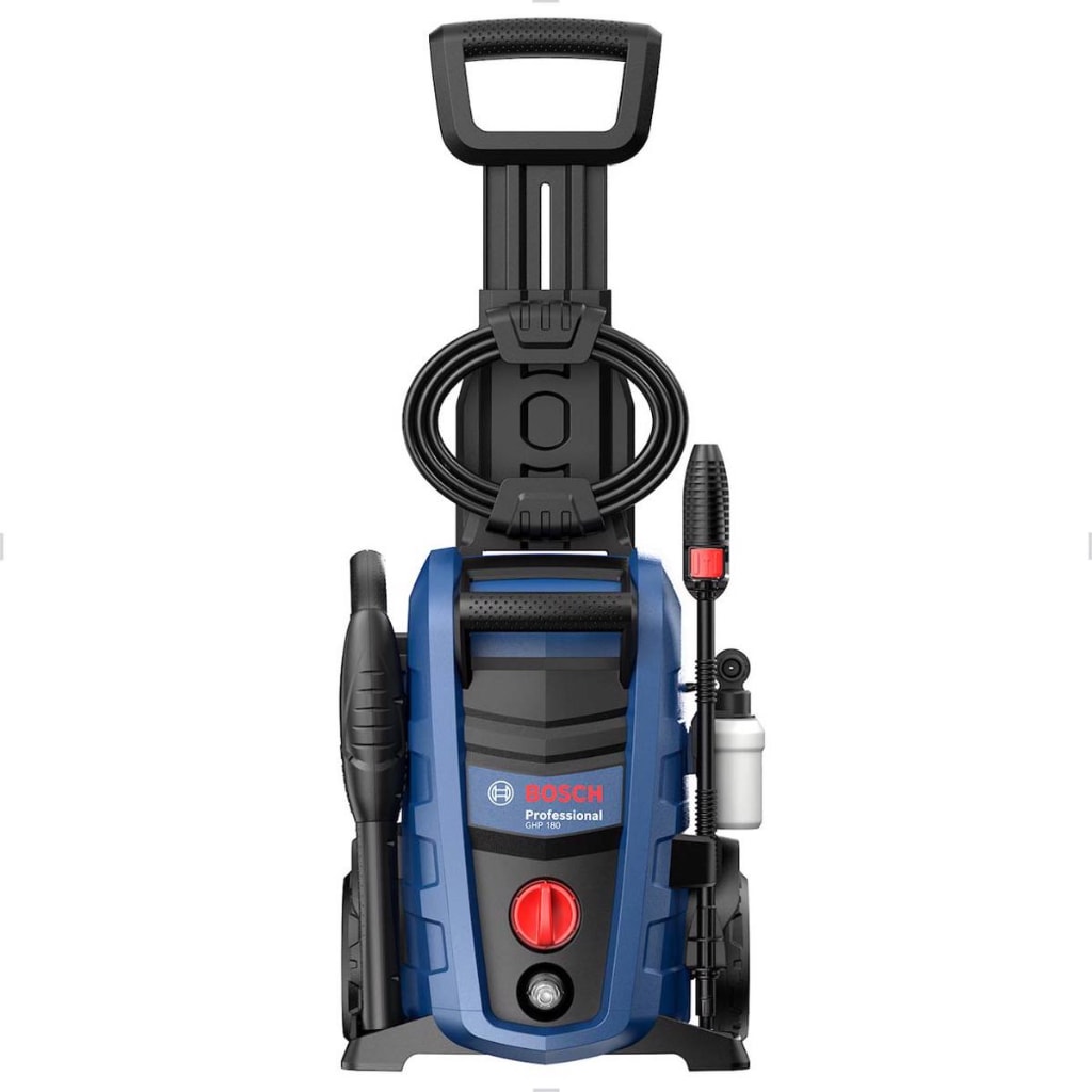 Imagem do Lavadora De Alta Pressao 1500w Ghp 180 220v Bosch