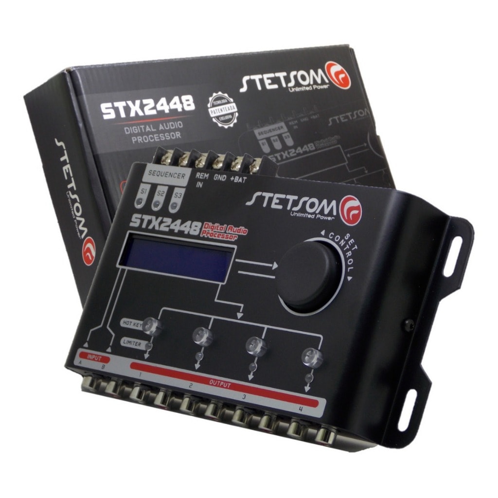 Imagem do Processador De Audio Stetsom Stx2448