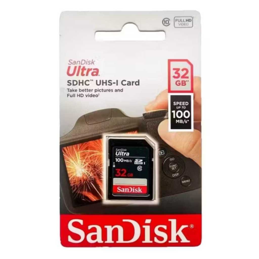 Imagem do Cartao Sdhc 32gb Sandisk Ultra 100mb S