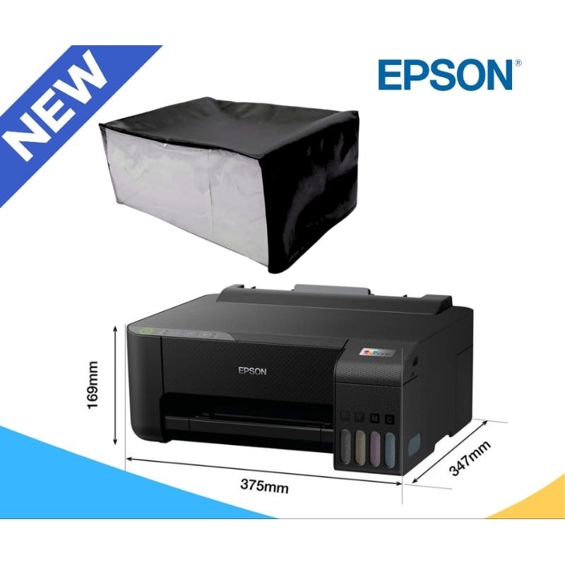 Imagem do Capa De Impressora Multifuncional Epson Ecotank L3250 Frente Transparente