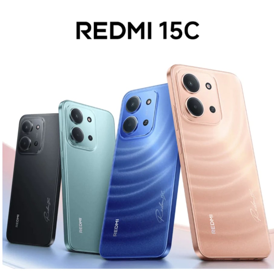 Imagem do Celular Xiaomi Redmi 15c 256gb 8gb Ram 4gb Lancamento 2025