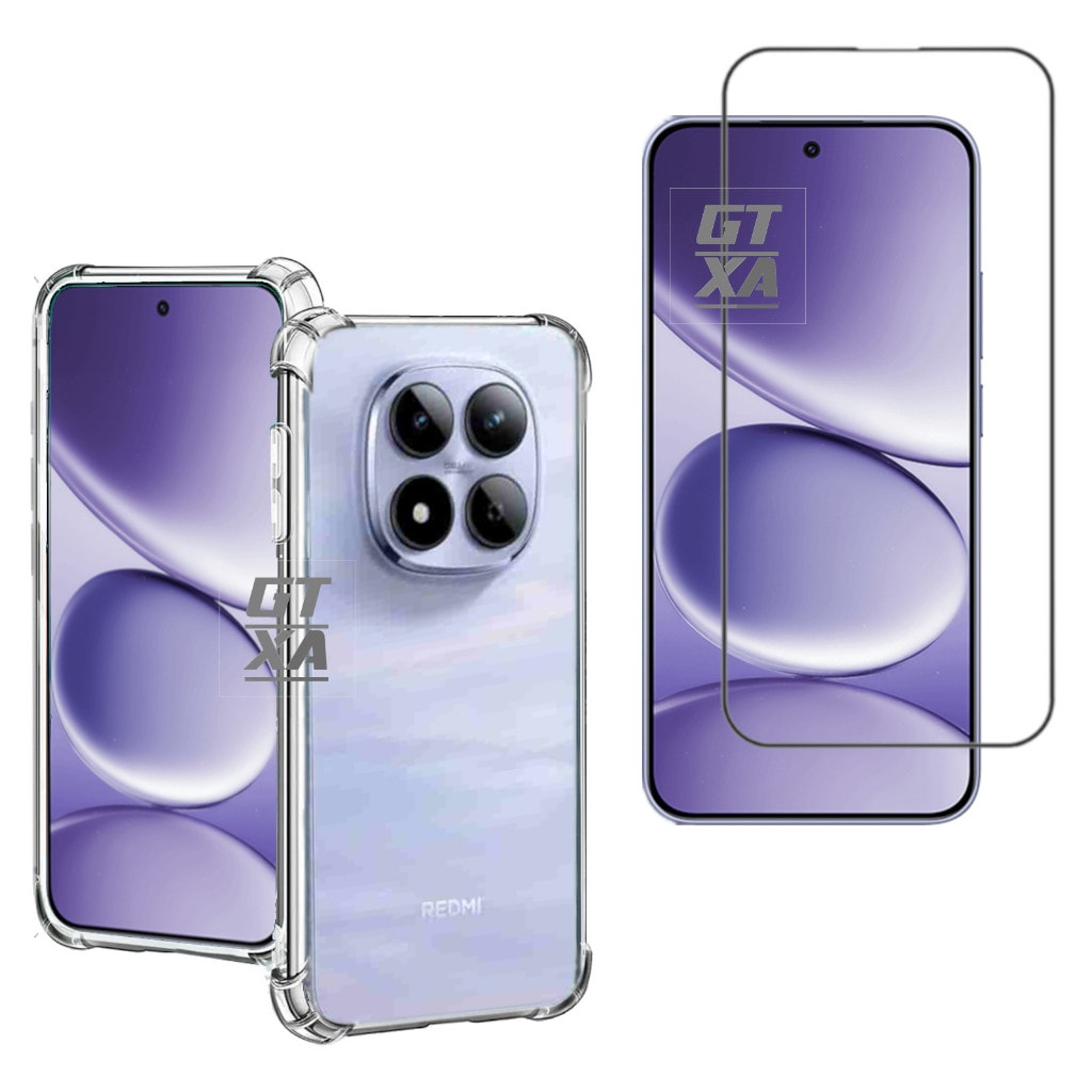 Imagem do Capa Pelicula Ou Kit Para Xiaomi Redmi Note 15 Pro 5g