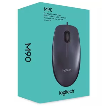 Imagem do Mouse Com Fio Usb Logitech M90