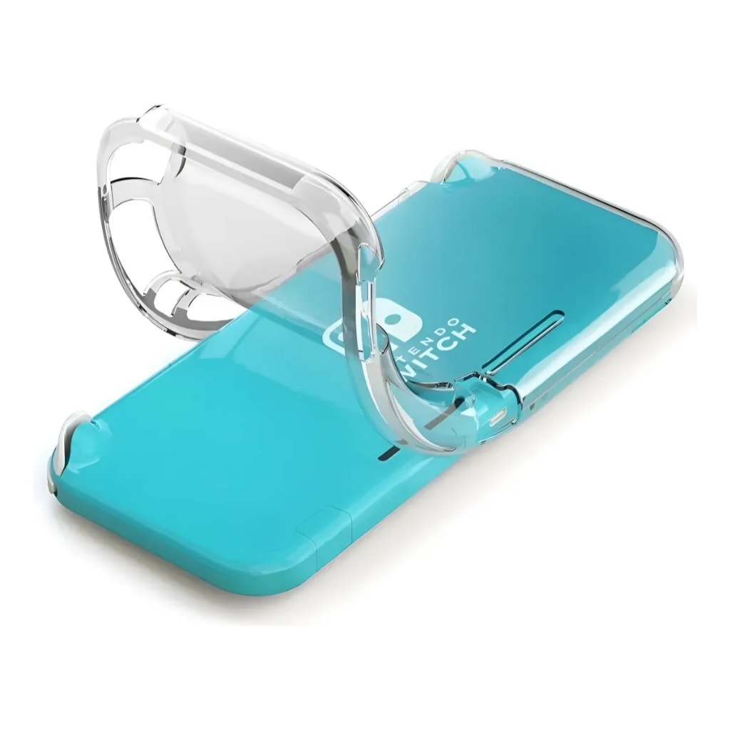 Imagem do Case De Silicone Para Nintendo Switch Lite