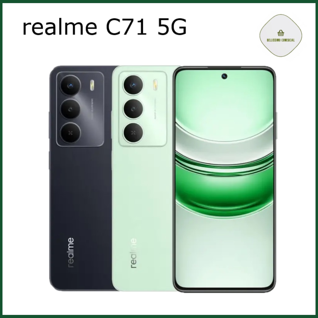 Imagem do Realme C71 5g Rmx3943 6gb De Ram 128gb