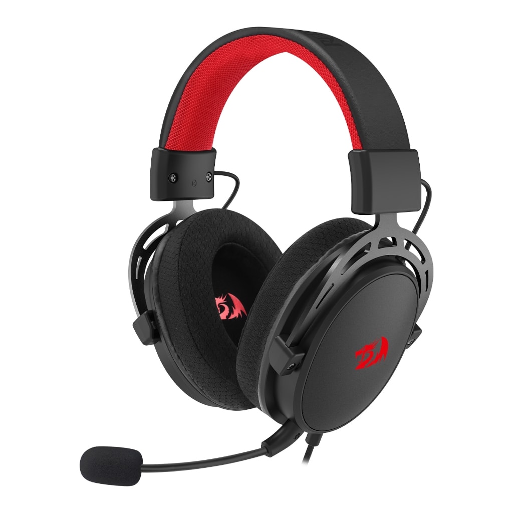 Imagem do Fone De Ouvido Headset Gamer Redragon Cragblade Preto H541