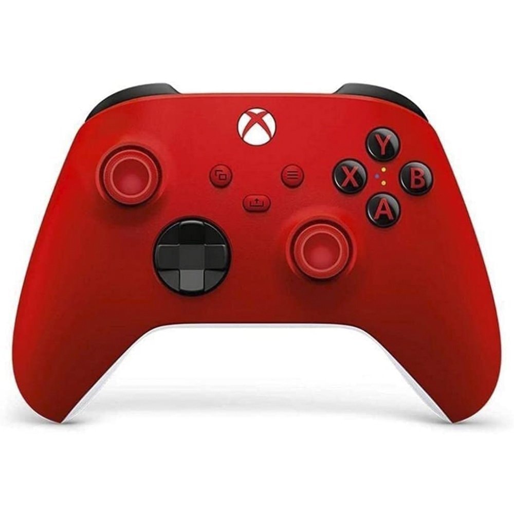 Imagem do Controle Xbox Series X S Sem Fio Pulse Red Microsoft