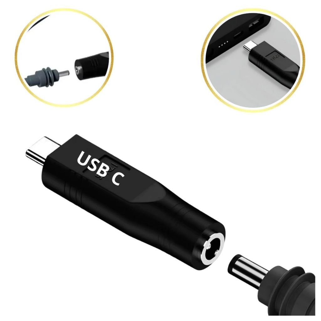 Imagem do Adaptador De Energia Starlink Mini Dc Usb C Pd 100 Power