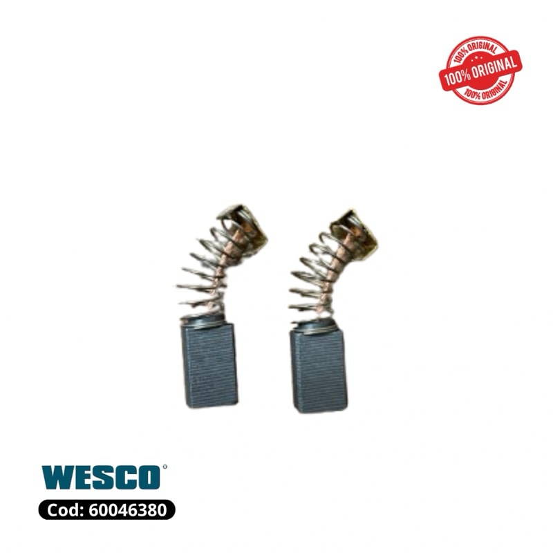 Imagem do Par Escova De Carvao Serra Wesco Ws3772