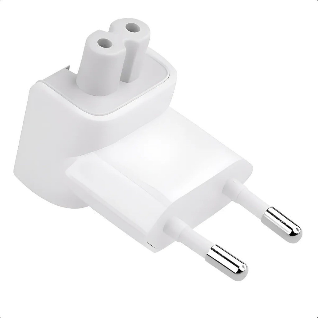 Imagem do Plug Tomada Adaptador Para Mac Apple Macbook Air Pro Brasil Macbook M1 M2 M3