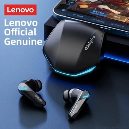 Imagem do Fone De Ouvido Gamer Sem Fio Lenovo Gm2 Pro