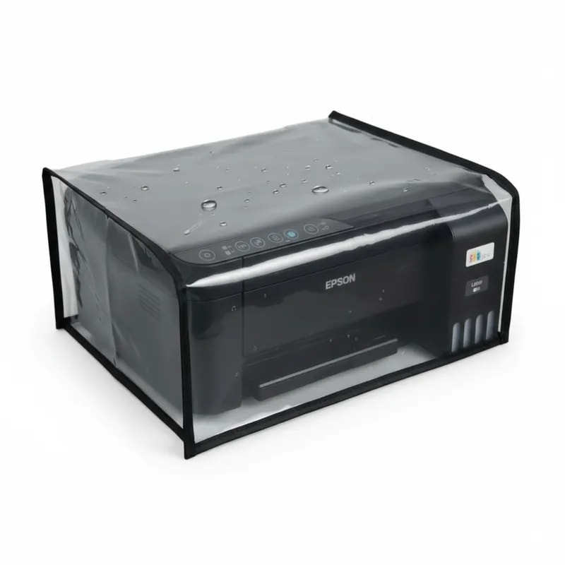 Imagem do Capa Protetora Transparente Para Impressora Epson Ecotank L3250