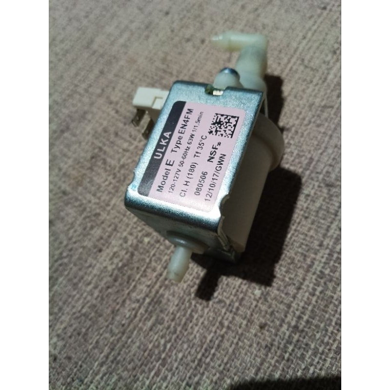 Imagem do Bomba D Agua Cafeteira Nespresso Essenza C30 Ou D30 Mini 110v