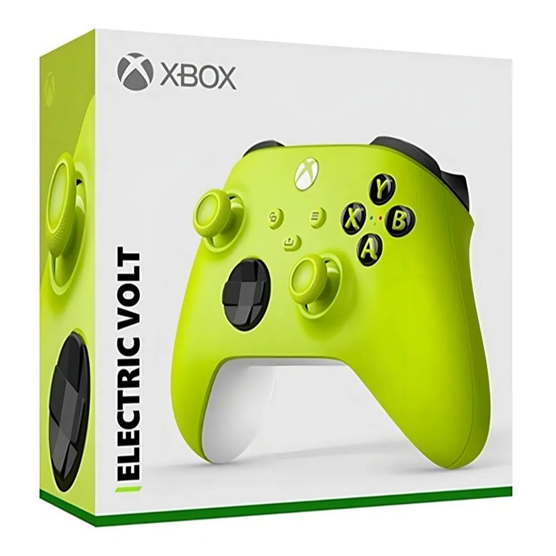 Imagem do Controle Sem Fio Microsoft Xbox Series X S Eletric Volt