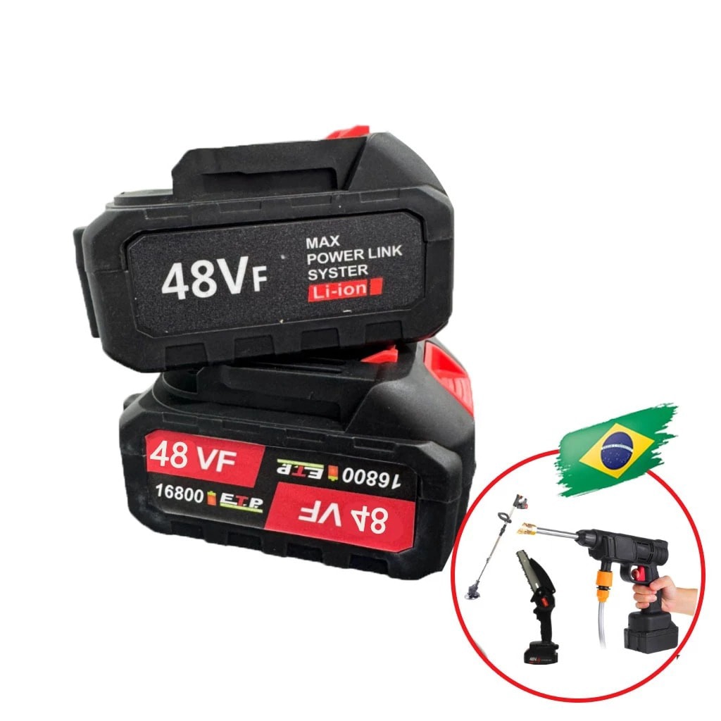 Imagem do Bateria 48v Recarregavel Pistola Lava Jato Lavadora Portatil De Alta Pressao