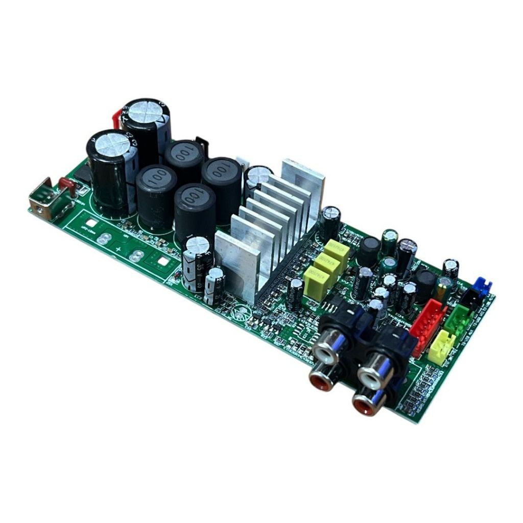 Imagem do Placa Principal Da Caixa De Som Amvox Aca 2201 Pesadao Black