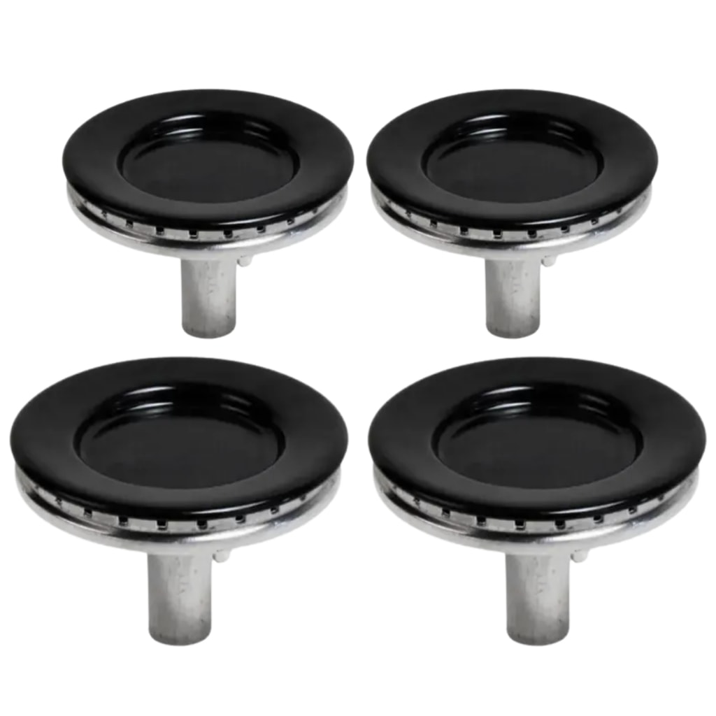 Imagem do Sorvetes Espalhadores Fogao Atlas Monaco Top Glass 4 Bocas