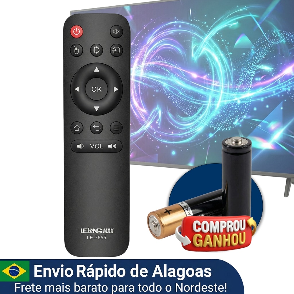 Imagem do Controle Remoto Compativel Projetor Hy300 Hy320 Magcubic