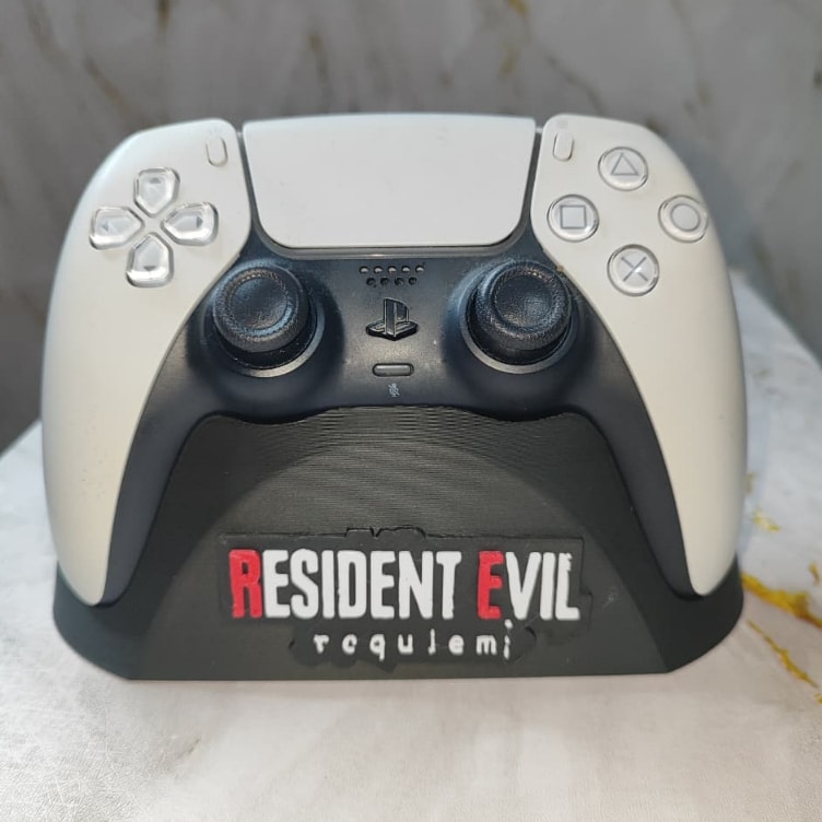 Imagem do Stand De Controle Resident Evil Requiem On Steam Jogos Playstation 5