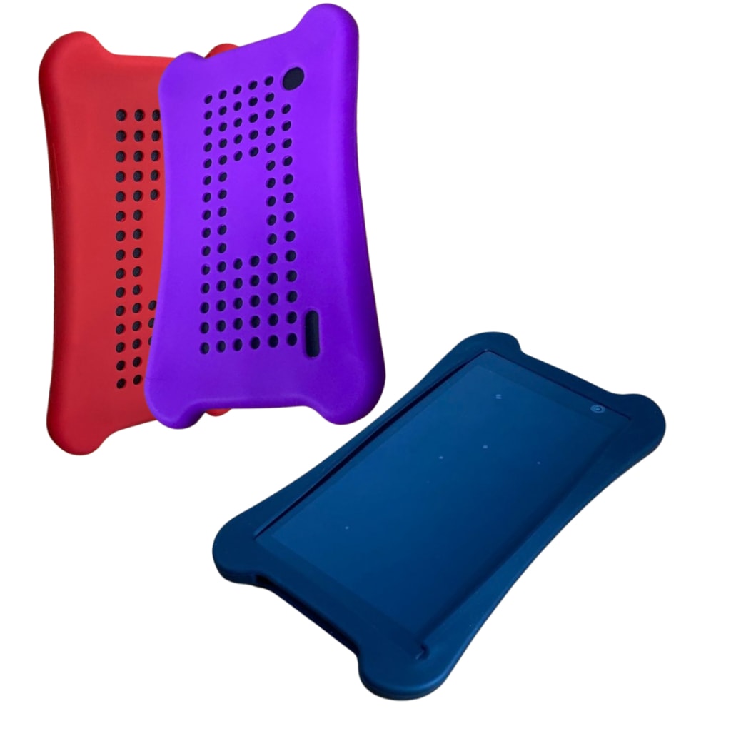 Imagem do Capa Emborrachada Adaptavel So Protege Para Tablet Vision Tab 7 Positivo Antishock