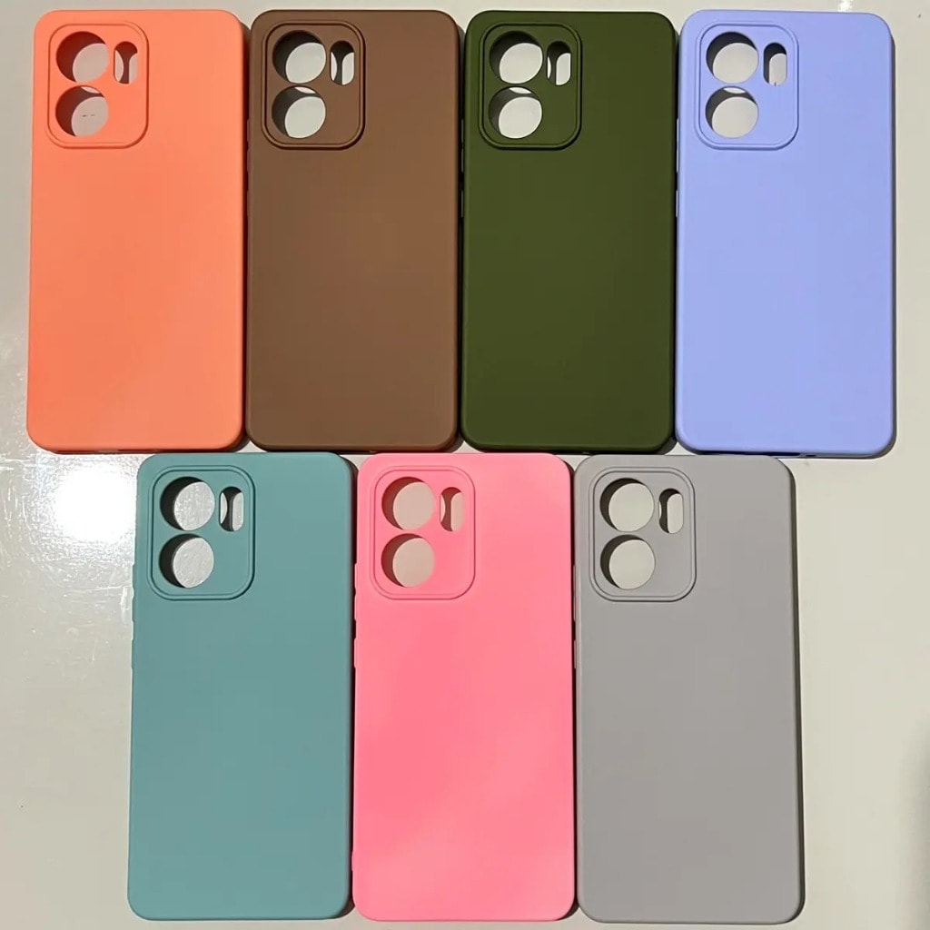Imagem do Capa Capinha Compativel Oppo Reno 14f Case Aveludada