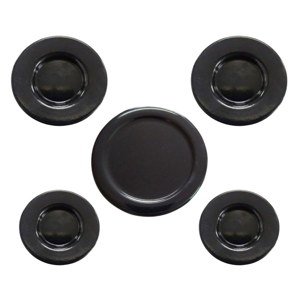 Imagem do Kit Espalhadores Fogao Atlas Monaco Top Glass 5 Bocas 1g 2m 2p Original