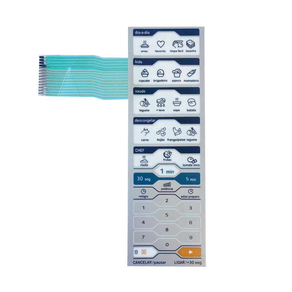 Imagem do Membrana Compativel Midea Mtas41 Mtas 42 Liva
