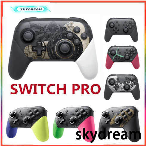 Imagem do Nintendo Switch Pro Controle Gamepad
