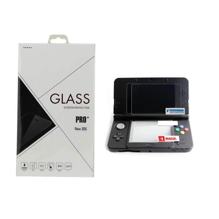 Imagem do Pelicula De Vidro Protetora Glass Pro Para Nintendo New 3ds