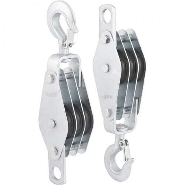 Imagem do Moitao Cadernal 60mm Com 3 Roldanas Vonder