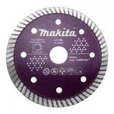 Imagem do Disco Diamantado Turbo 110 Mm Porcelanato D 51057 Makita