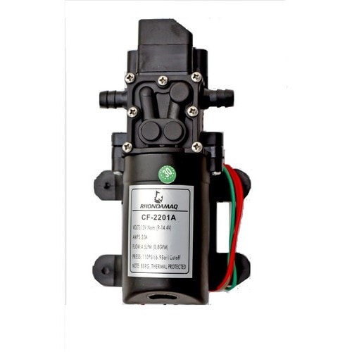 Imagem do Kit 3 Bomba 12v 110psi Limpeza Ar Condicionado Split