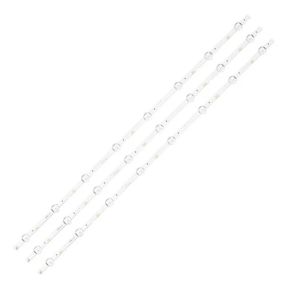 Imagem do Kit De Barras De Leds Para Tv Samsung Un40j5200 Un40j5290 Un40j5200ag 3 Barra