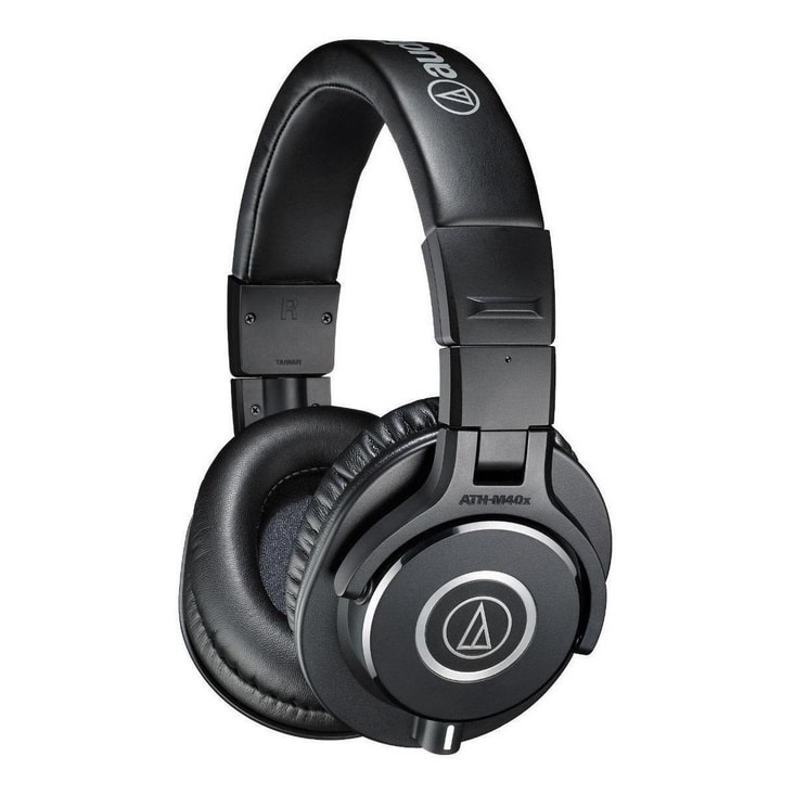 Imagem do Fone De Ouvido Audio Technica M40x Over Ear Preto Ath Bk Ser