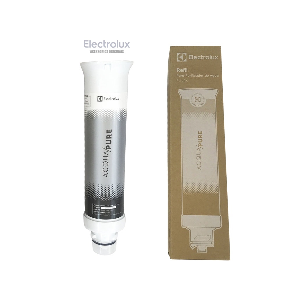 Imagem do Filtro Refil Acqua Pure Electrolux Purificador Pe12a Pe12b Pe12v