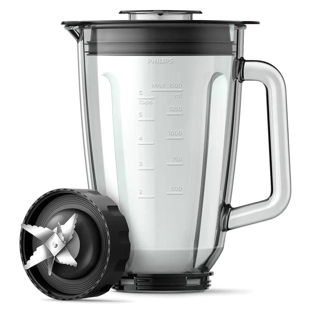 Imagem do Copo De Vidro Cpl P Liquidificador Philips Walita Ri2240 Ri2242 E Ri2244 Original