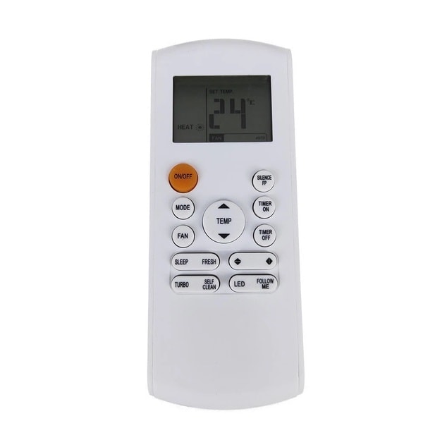 Imagem do Controle Remoto Para Ar Condicionado Elgin Split Inverter Eco Life Rg57a