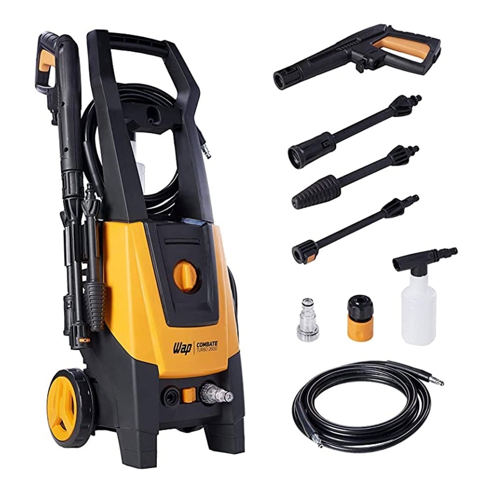 Imagem do Lavadora De Alta Pressao Wap Combate Turbo 2600 Fw006751 1700w 220v
