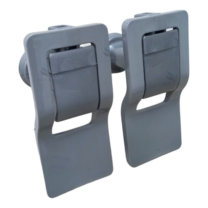 Imagem do Kit 2 Torneira Cinza Ibbl Purificador Fr600 Exclusive