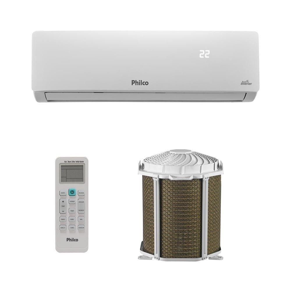 Imagem do Ar Condicionado Philco Split Hi Wall Eco Inverter Btus 220v