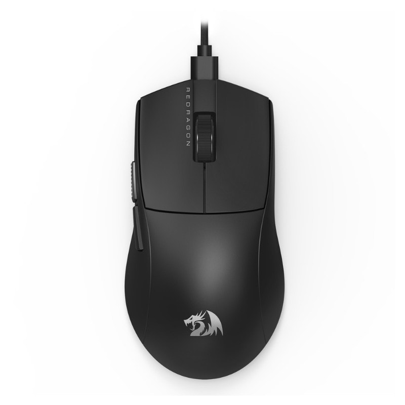 Imagem do Mouse Gamer Redragon K1ng 1k 12400dpi 1000hz Usb C Paw3327 Preto M724