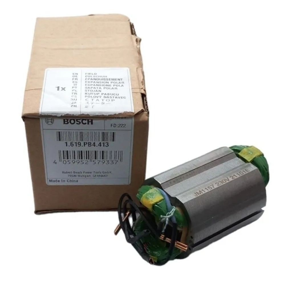 Imagem do Estator Bobina 220v Bosch Esmerilhadeira Gws 700 Original