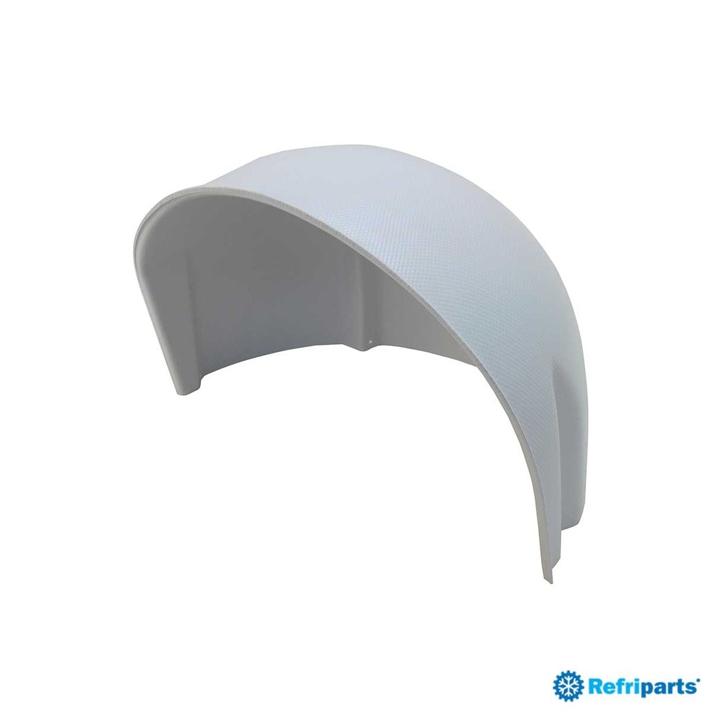 Imagem do Defletor De Ar Condensadora Springer Midea K38kdch1 Cyclone