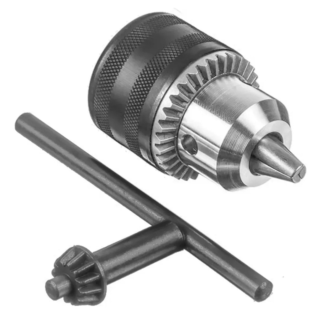 Imagem do Kit Mandril Profissional 1 2 Martelete Furadeira Com Adaptador Sds