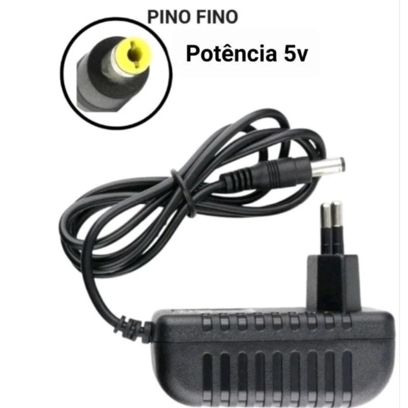 Imagem do Fonte Carregador 5v 2a Caixa Amplificada Amvox Aca 221 Gigante Ii Bivolt