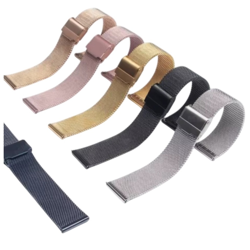 Imagem do Pulseira De Aco Milanesa Magnetica Premium Smartwatch Huawei Watch Gt 6 Gt 6 Pro 46mm